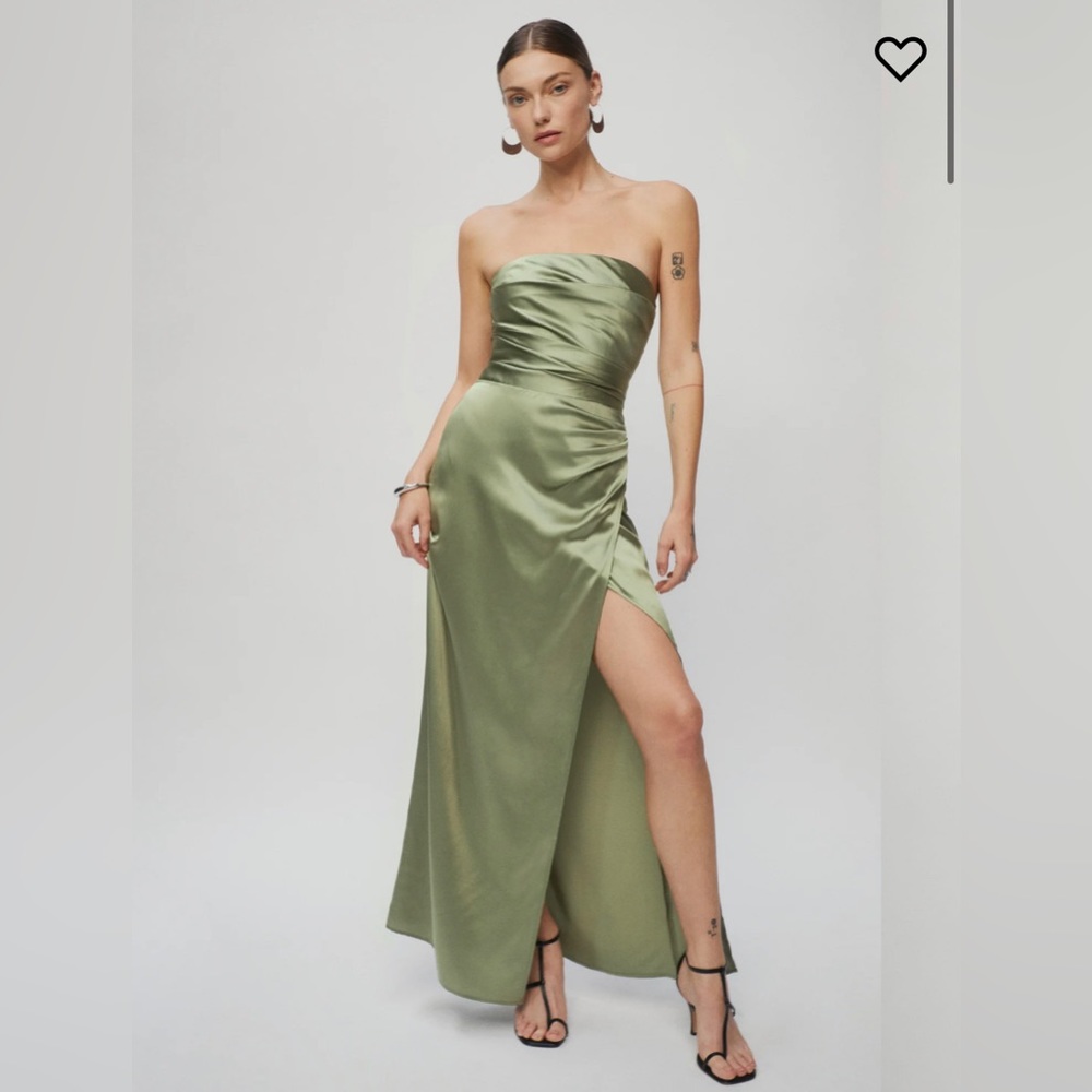 REFORMATION Barrow Dress in YELLOW